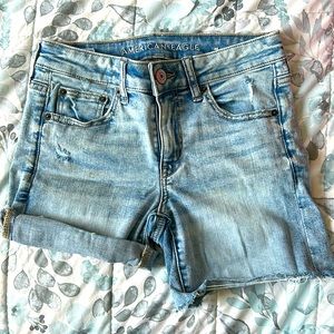American Eagle jean shorts
